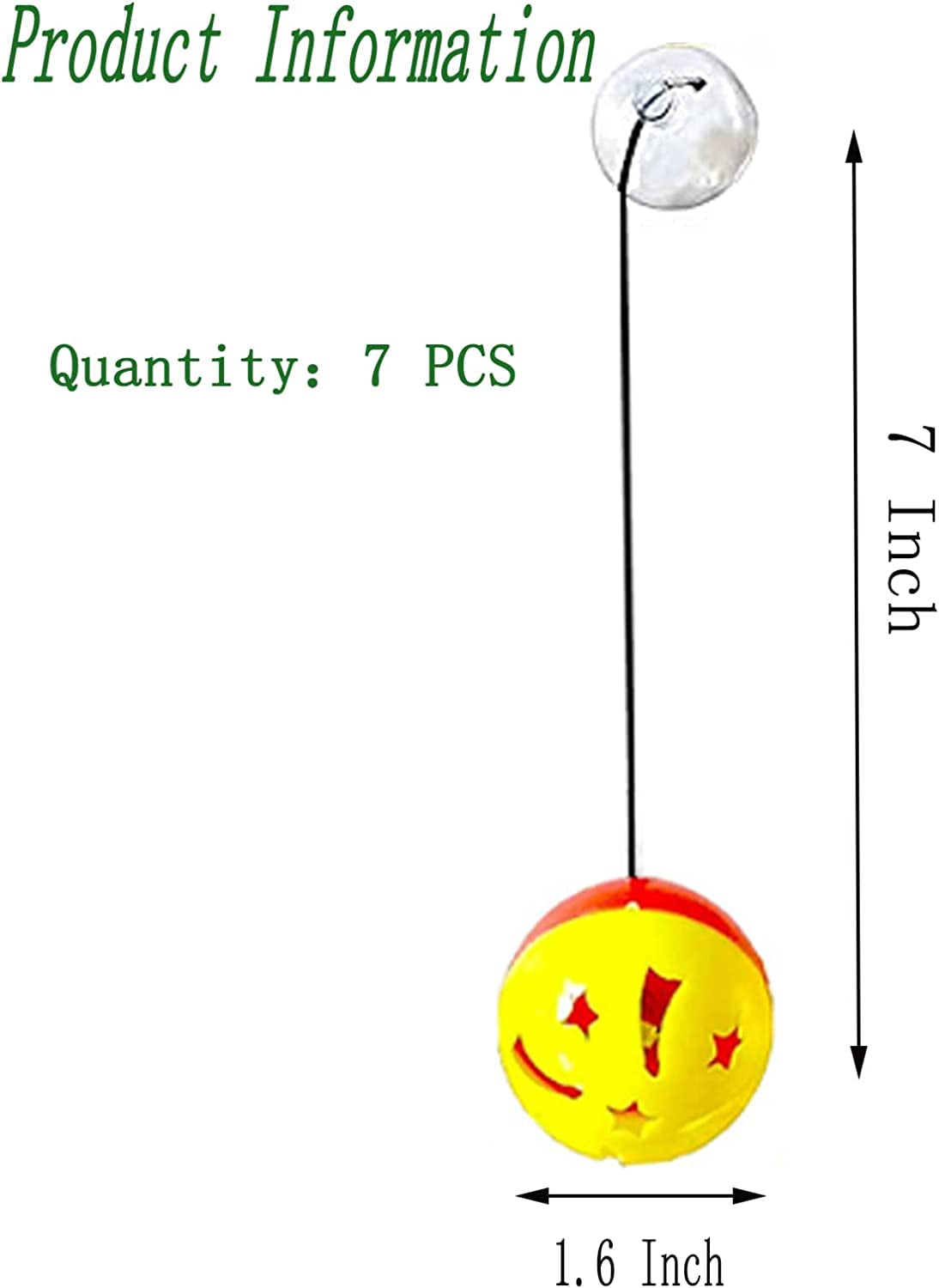 Juguetes De Dragon Barbudo Bolas De Juguete Para Reptiles Lagartos Con Ventosas