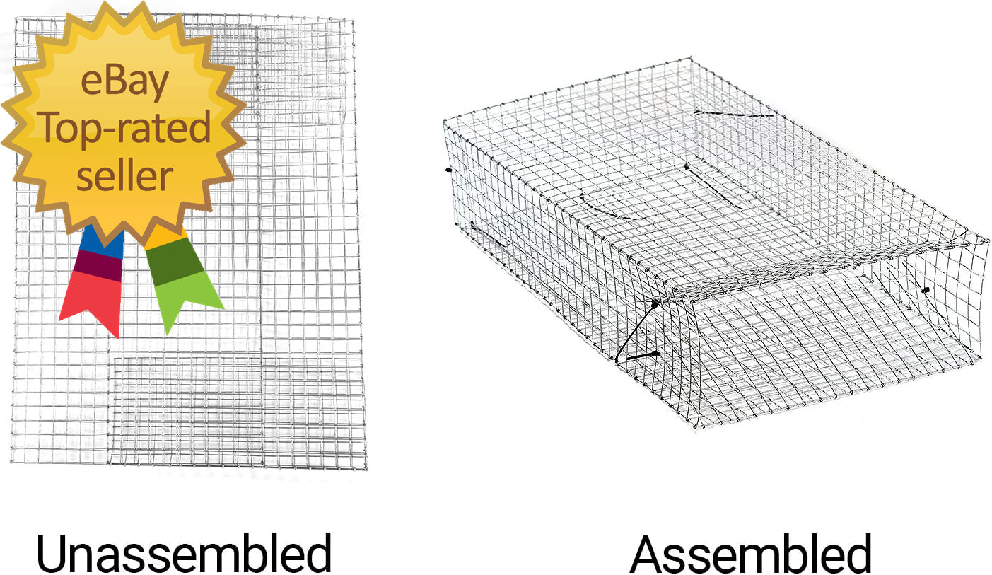 The Amazing Humane Snake Trap Catches and Release All Kinds of Snakes Reusable!
