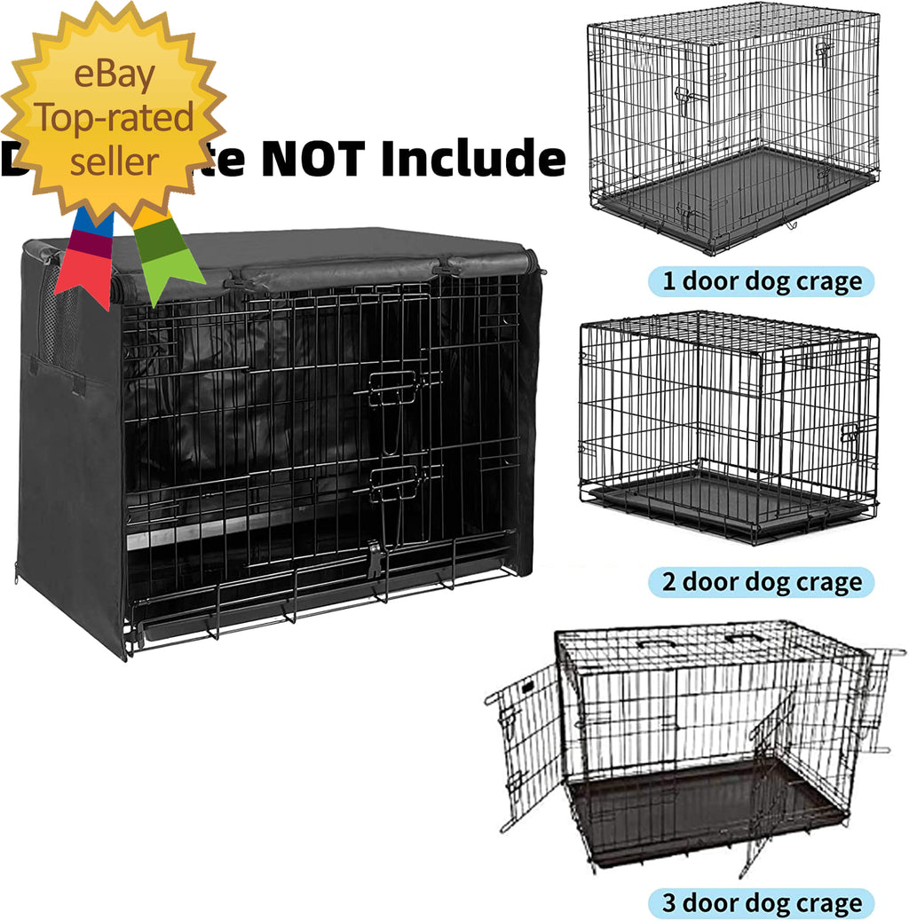 Dog Crate Cover 48 Inch XL Dog Kennel outside Cover Big Dog Cage for Large Dogs