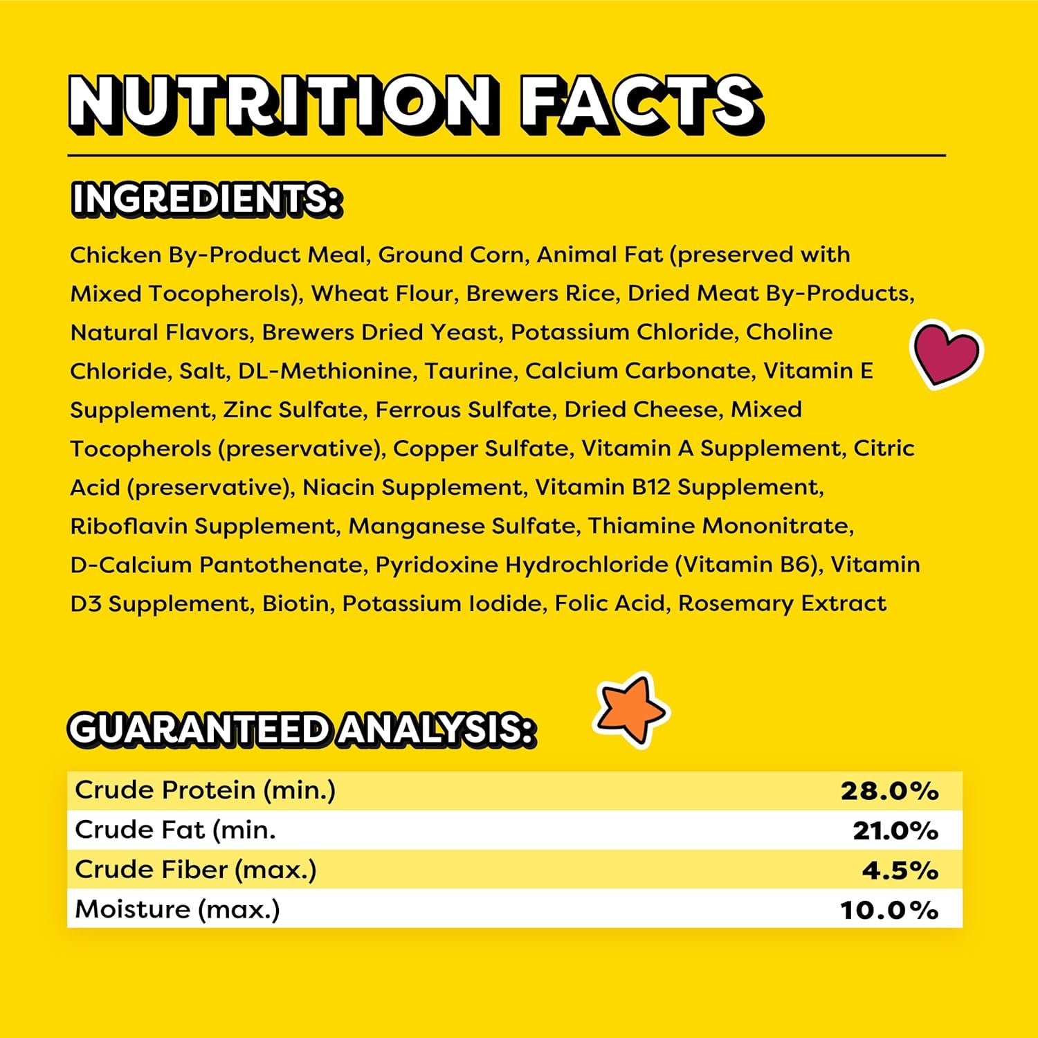 Jumbo Stuff Crunchy and Soft Cat Treats, Tasty Chicken Flavor, 2.5 Oz. Pouch (Pack of 12)