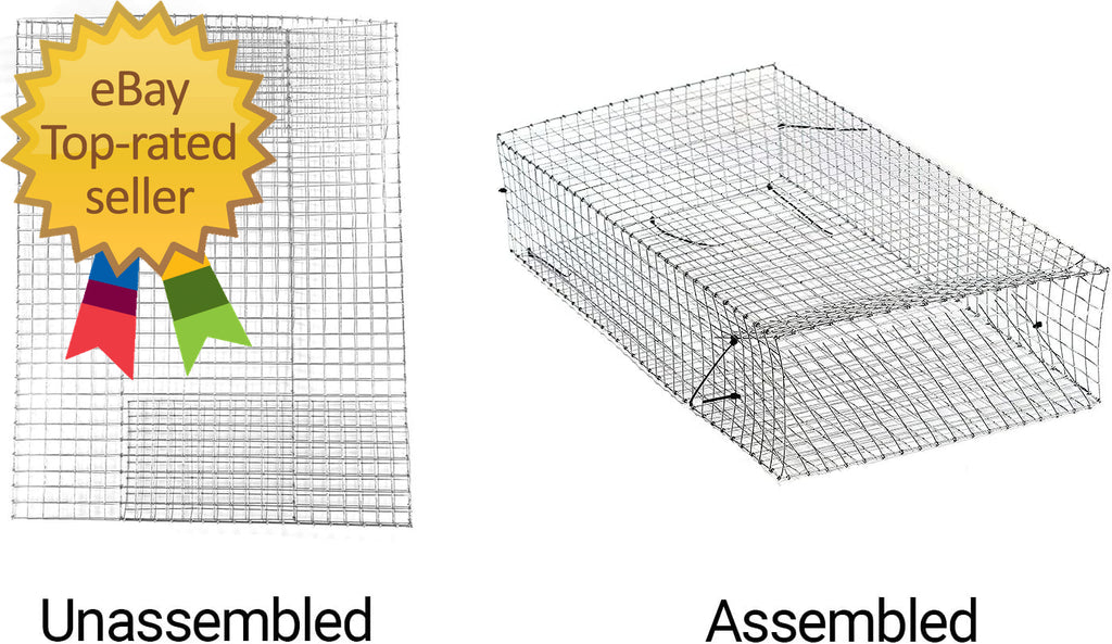The Amazing Humane Snake Trap Catches and Release All Kinds of Snakes Reusable!